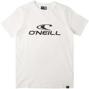 O'NEILL Tričko černá / bílá