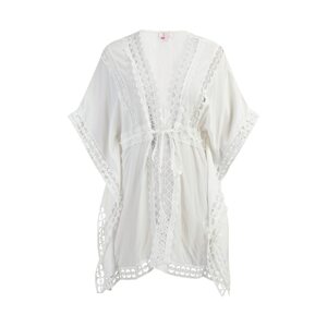 IZIA Kimono barva bílé vlny