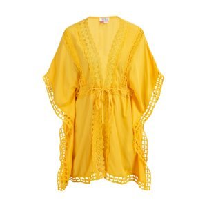 IZIA Kimono žlutá