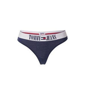 Tommy Jeans Tanga námořnická modř / červená / bílá
