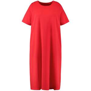 SAMOON Šaty červená