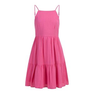 IZIA Letní šaty světle růžová