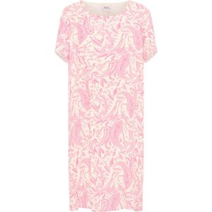 usha FESTIVAL Letní šaty světle růžová / barva bílé vlny