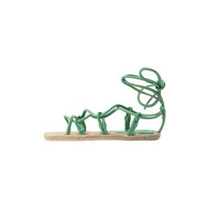 IZIA Páskové sandály 'Gaya' zelená