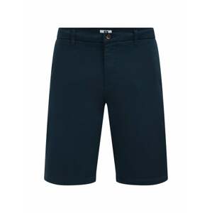 WE Fashion Chino kalhoty námořnická modř