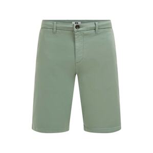 WE Fashion Chino kalhoty pastelově zelená