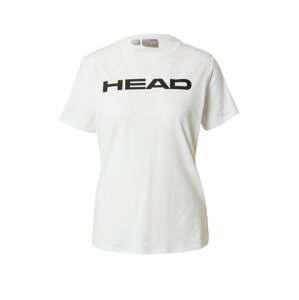 HEAD Funkční tričko černá / bílá