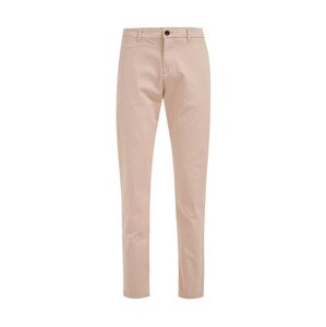 WE Fashion Chino kalhoty růžová