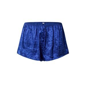 Hunkemöller Pyžamové kalhoty 'Nyakim' modrá / tmavě modrá