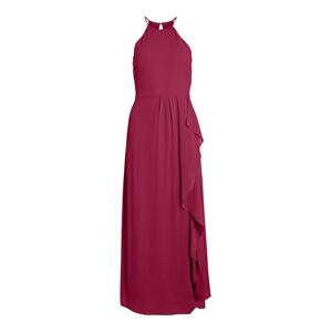 VILA Společenské šaty 'MILINA' vínově červená