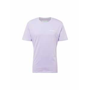 COLUMBIA Funkční tričko 'North Cascades™'  fialová / bílá