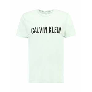 Calvin Klein Underwear Tričko světle šedá / černá