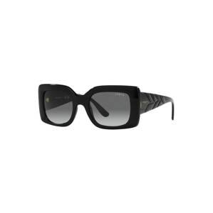 VOGUE Eyewear Sluneční brýle '0VO5481S 52 W44/11'  zlatá / černá