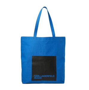 KARL LAGERFELD JEANS Nákupní taška modrá / černá