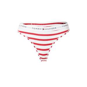 Tommy Hilfiger Underwear Tanga námořnická modř / ohnivá červená / bílá