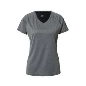 Rukka Funkční tričko 'MANTERA' šedý melír / černá