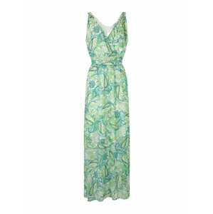 Morgan Letní šaty 'REDEN' petrolejová / světle zelená / světle fialová / bílá