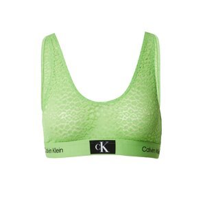 Calvin Klein Underwear Podprsenka světle zelená / černá / bílá
