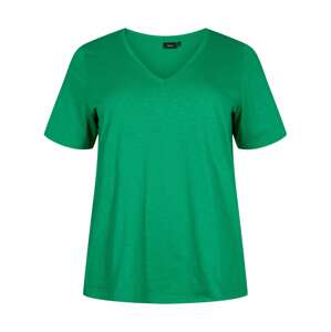 Zizzi Tričko 'Brea' trávově zelená