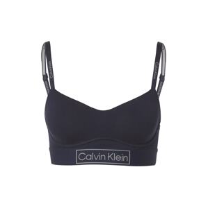 Calvin Klein Underwear Podprsenka marine modrá / světle šedá