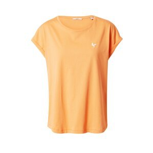ESPRIT Tričko oranžová / bílá