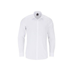 OLYMP Společenská košile bílá