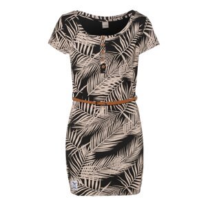 Iriedaily Letní šaty 'La Palma'  krémová / černá