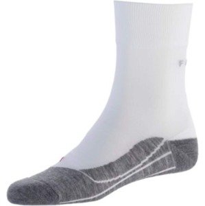 FALKE Sportovní ponožky 'RU4'  šedá / bílá