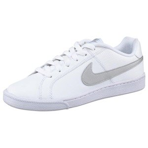 Nike Sportswear Tenisky 'Court Royale'  bílá / stříbrná
