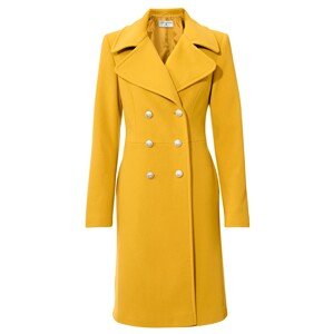 heine Přechodný kabát  žlutá
