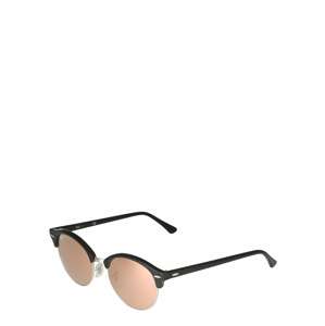 Ray-Ban Sluneční brýle 'Clubround'  pink / černá