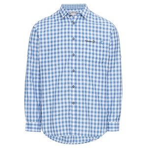 STOCKERPOINT Krojová košile 'Mitchel'  modrá / bílá