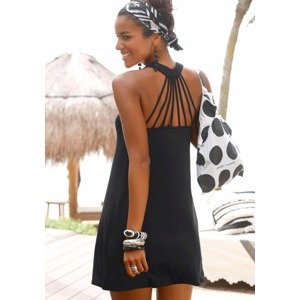 BUFFALO Plážové šaty  černá