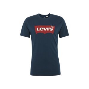 LEVI'S Tričko 'GRAPHIC SET-IN NECK BLUES' námořnická modř / červená / bílá