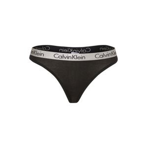 Calvin Klein Underwear Tanga 'RADIANT' černá