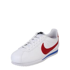 Nike Sportswear Tenisky 'Classic Cortez'  bílá / modrá / červená