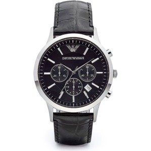 Emporio Armani Analogové hodinky 'AR2447'  černá / stříbrná