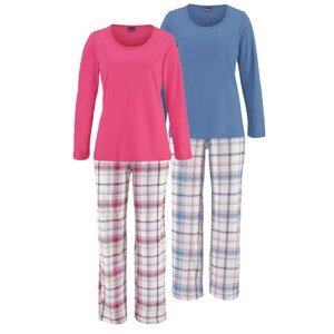 ARIZONA Pyžamo  modrá / pink