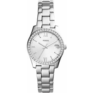FOSSIL Analogové hodinky 'SCARLETTE, ES4317'  stříbrná
