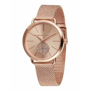 Michael Kors Analogové hodinky 'PORTIA, MK3845'  růžově zlatá