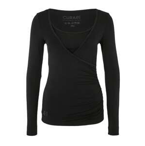 CURARE Yogawear Funkční tričko 'Flow' černá