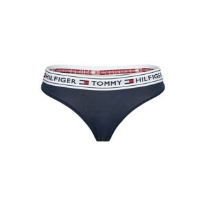 Tommy Hilfiger Underwear Tanga  tmavě modrá / světle šedá / červená / bílá