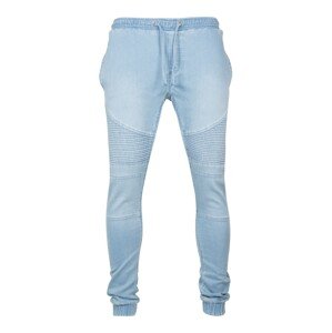 Urban Classics Jeans 'Biker'  modrá džínovina