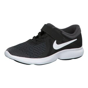 Nike Sportswear Tenisky 'Revolution 4'  bílá / černá / tmavě šedá