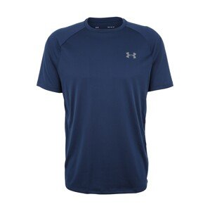 UNDER ARMOUR Funkční tričko 'Tech 2.0'  námořnická modř / šedá