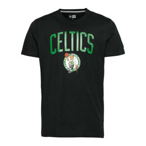 NEW ERA Tričko 'NBA Boston Celtics Logo'  černá