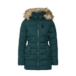 ONLY Zimní kabát 'onlNORTH'  smaragdová