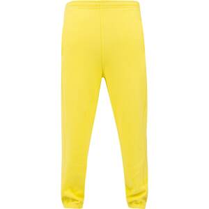 Urban Classics Kalhoty žlutá