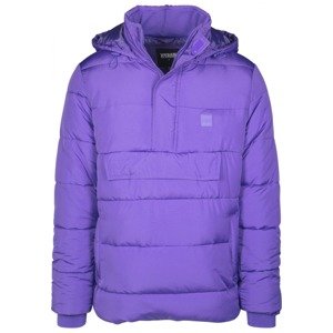 Urban Classics Zimní bunda  svítivě fialová