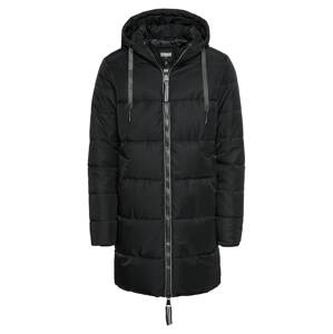 Urban Classics Zimní kabát  černá